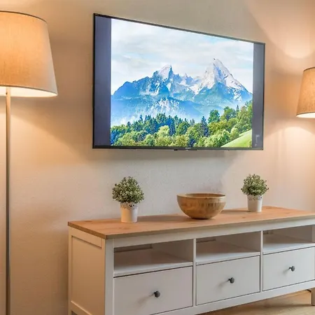 Watzmann Panorama Apartment Berchtesgaden Exterior photo